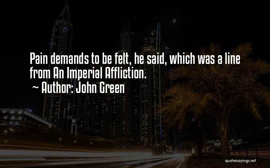 John Green Quotes 1641833