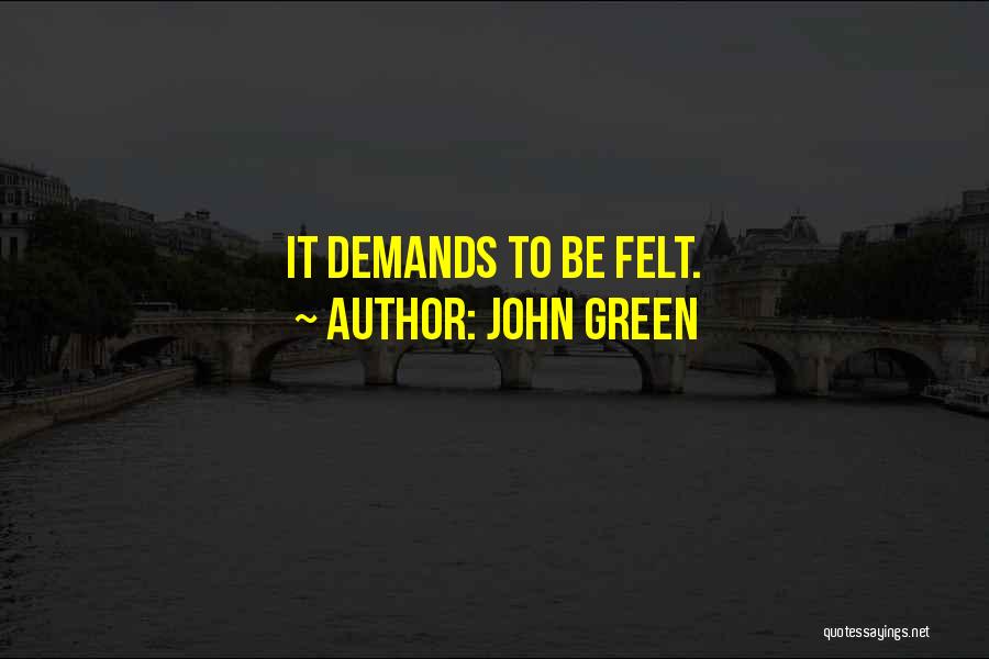 John Green Quotes 1816686