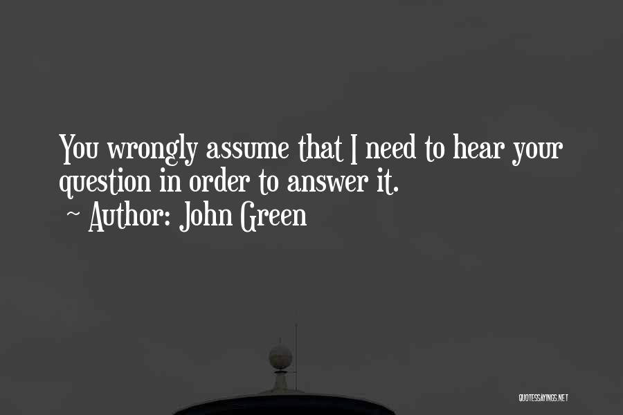 John Green Quotes 562523