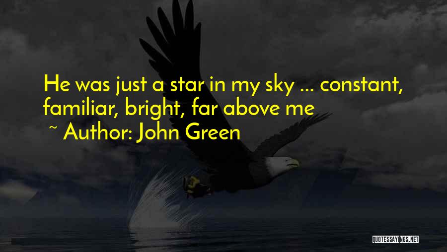 John Green Star Quotes By John Green