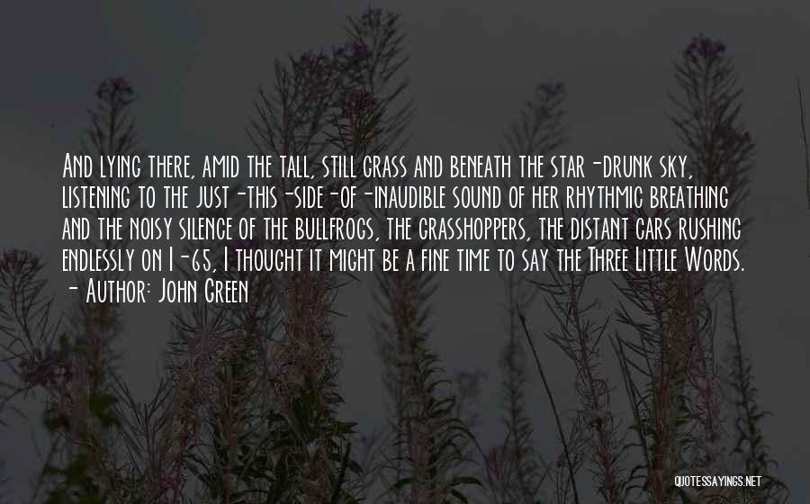 John Green Star Quotes By John Green