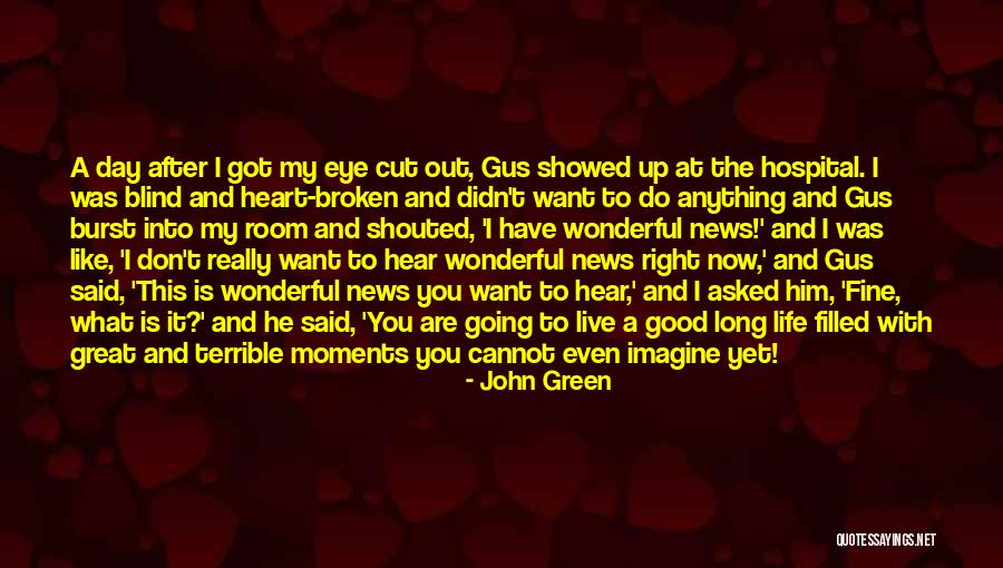 John Green The Fault In Our Stars Quotes By John Green John Green The Fault In Our Stars Quotes By John Green