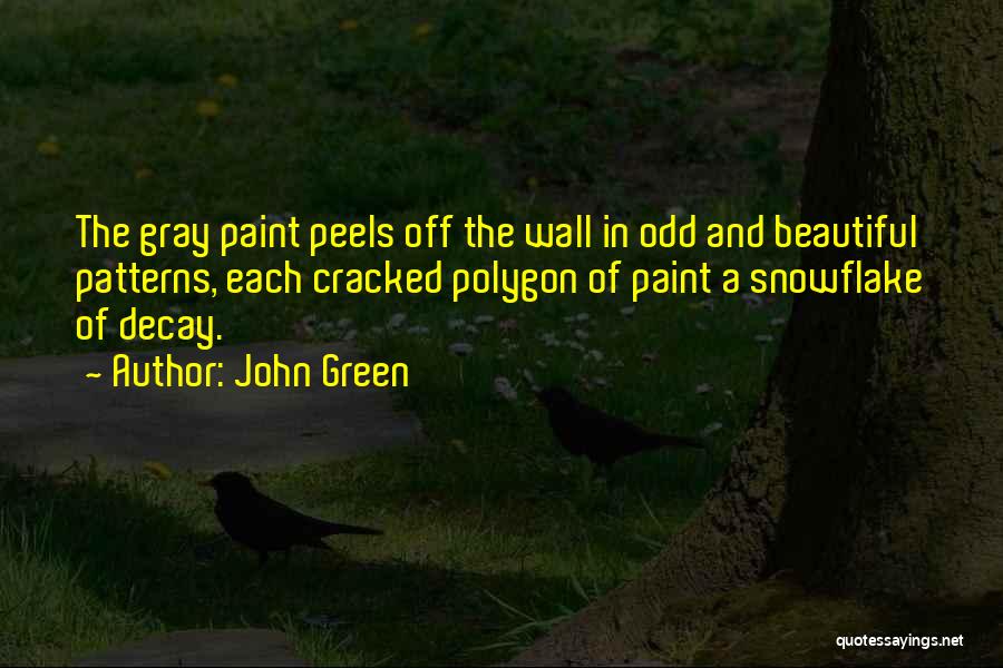 John Green Wall Quotes By John Green