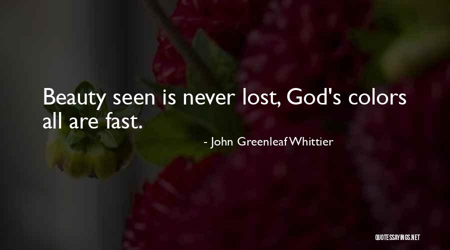 John Greenleaf Whittier Quotes 1126991