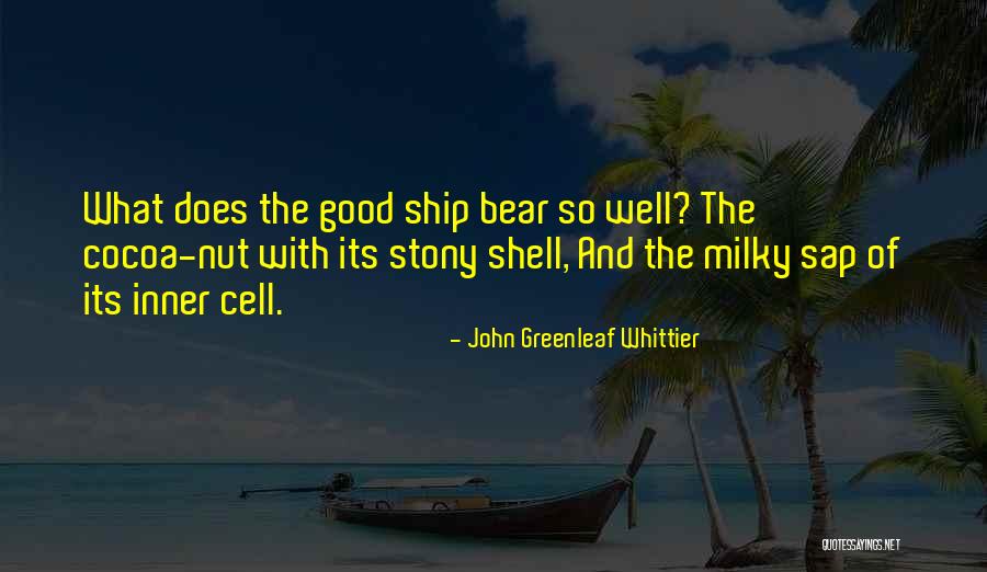 John Greenleaf Whittier Quotes 1430186