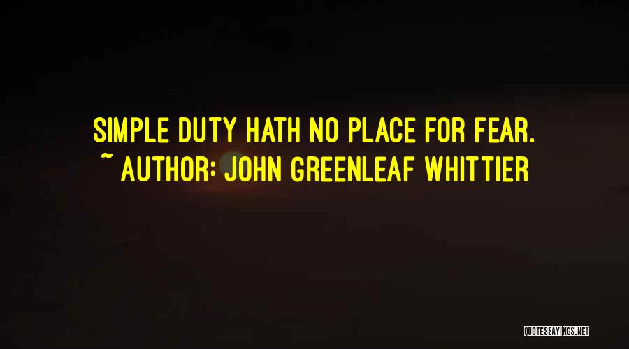 John Greenleaf Whittier Quotes 167482