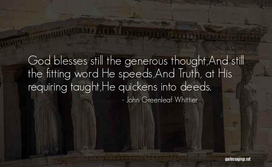 John Greenleaf Whittier Quotes 1853847