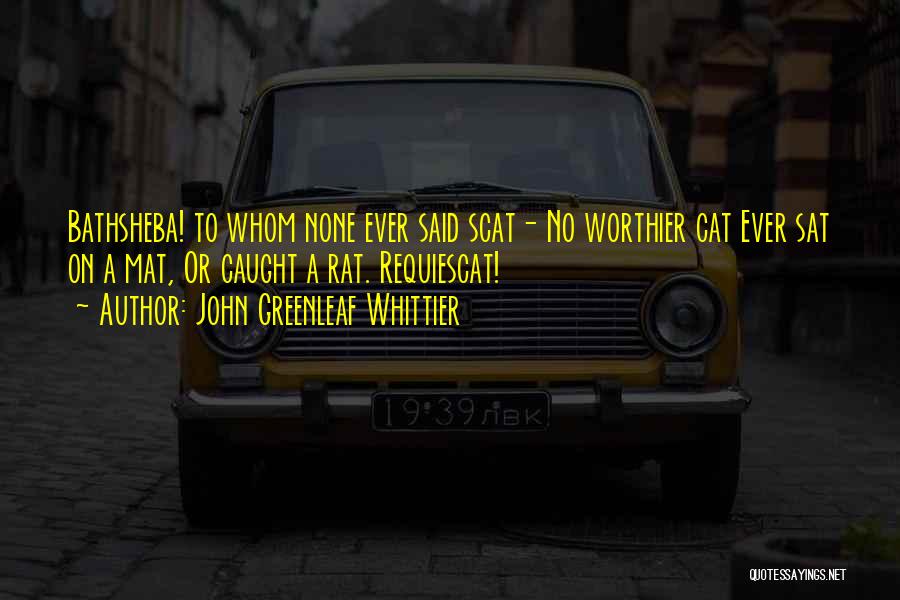 John Greenleaf Whittier Quotes 1867976