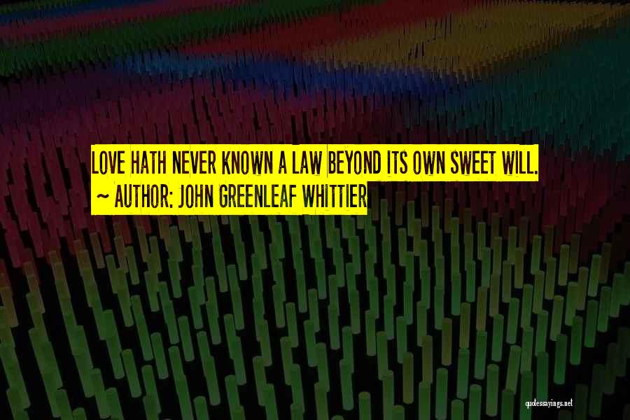 John Greenleaf Whittier Quotes 2063374