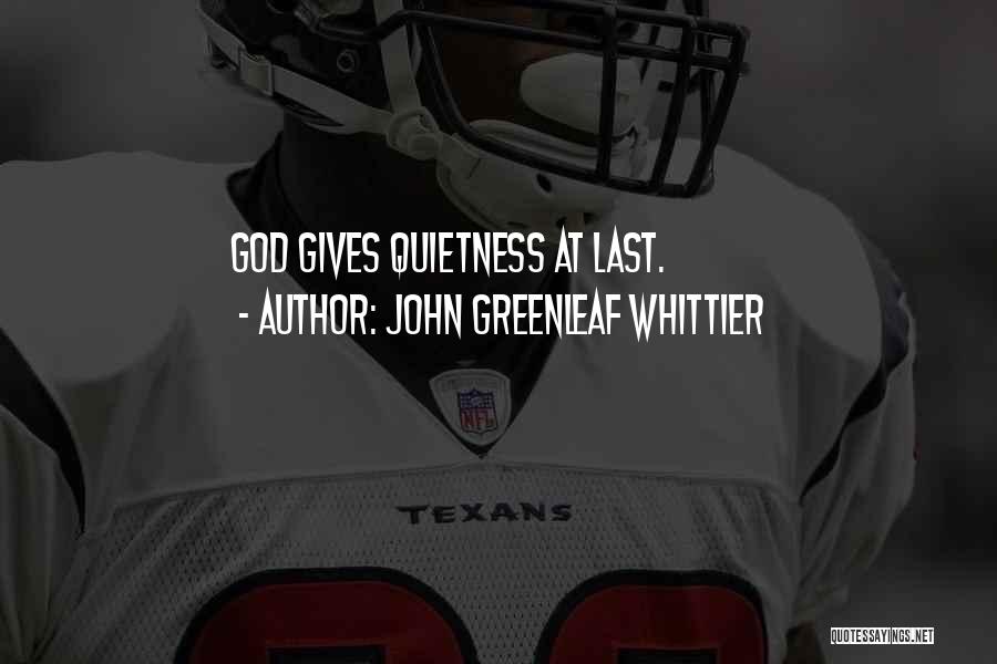 John Greenleaf Whittier Quotes 208827