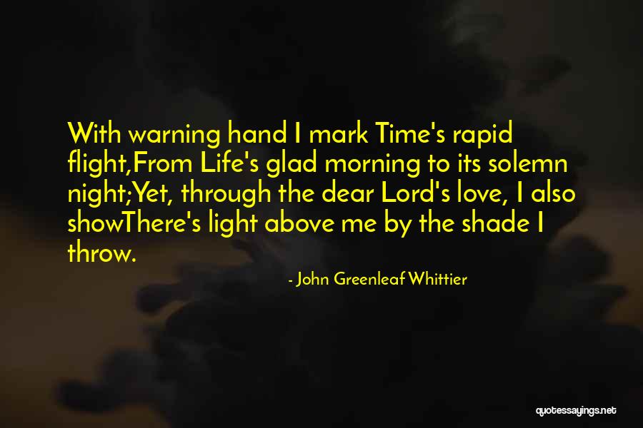 John Greenleaf Whittier Quotes 276798