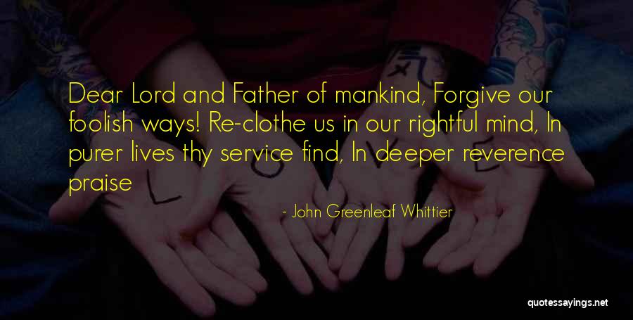 John Greenleaf Whittier Quotes 308562