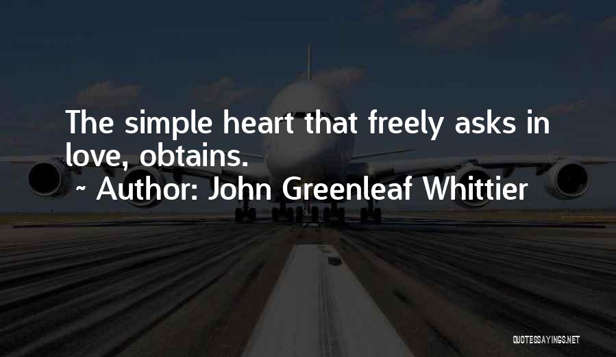 John Greenleaf Whittier Quotes 665277