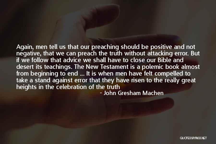 John Gresham Machen Quotes 1915691