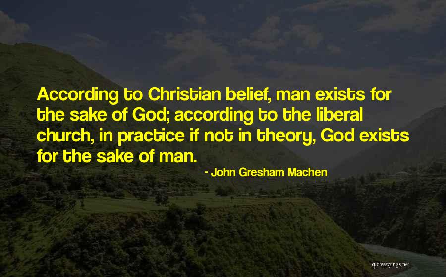 John Gresham Machen Quotes 395192