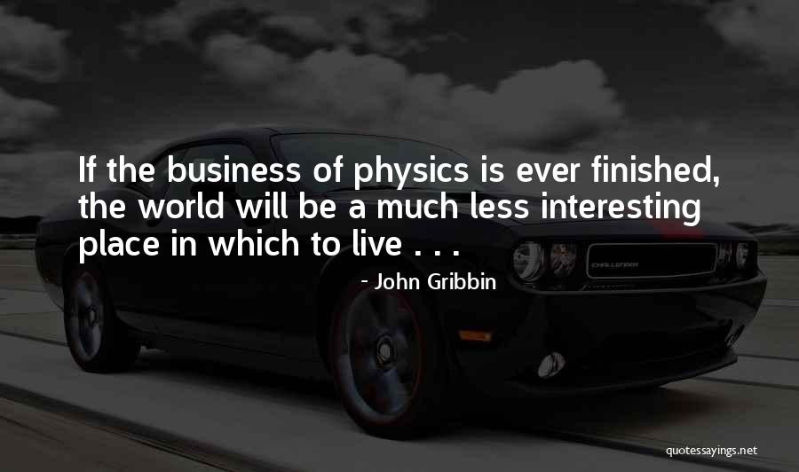 John Gribbin Quotes 816545