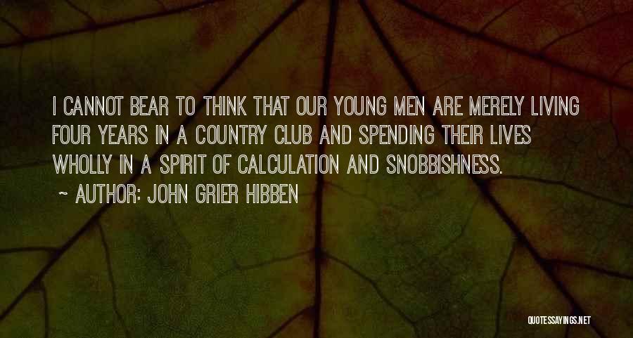 John Grier Hibben Quotes 1348510