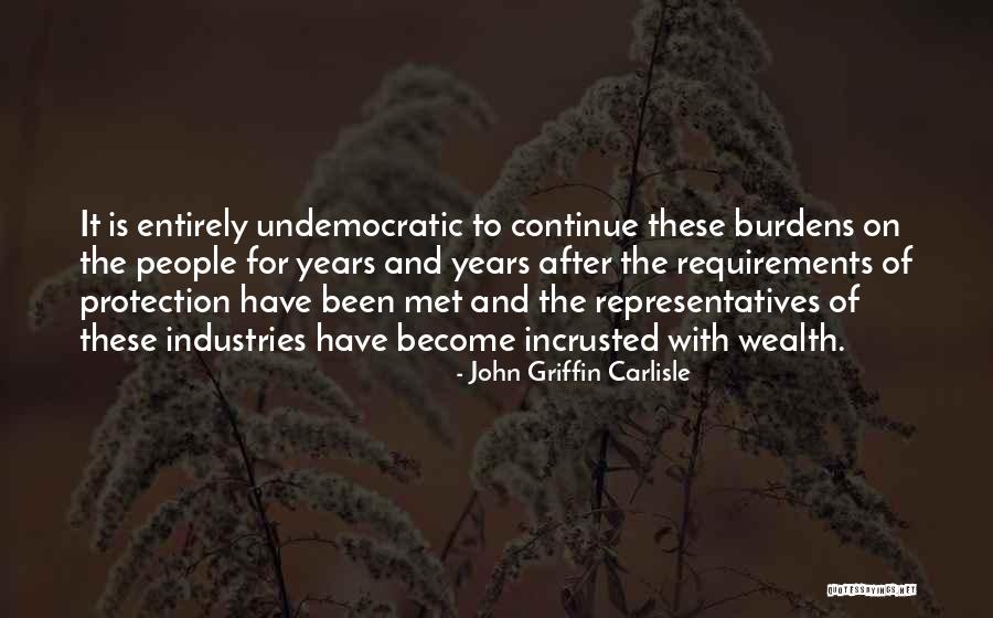 John Griffin Carlisle Quotes 1158367