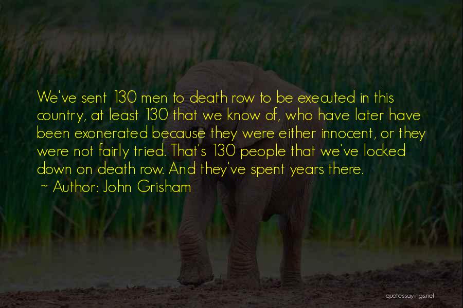 John Grisham Quotes 1303647