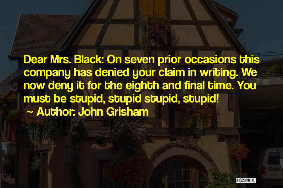 John Grisham Quotes 332307