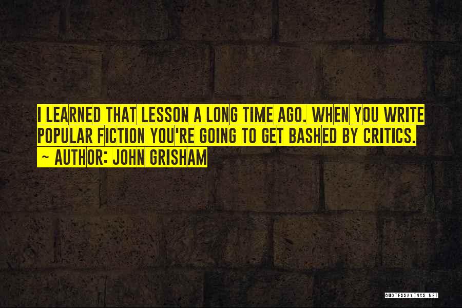 John Grisham Quotes 875453