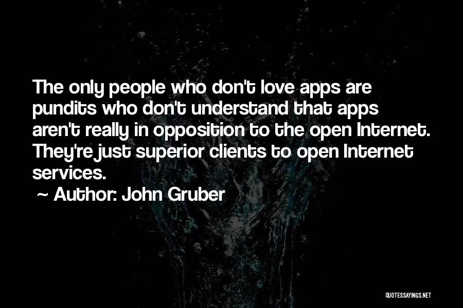 John Gruber Quotes 350221