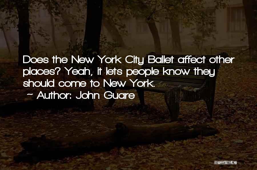 John Guare Quotes 1244142