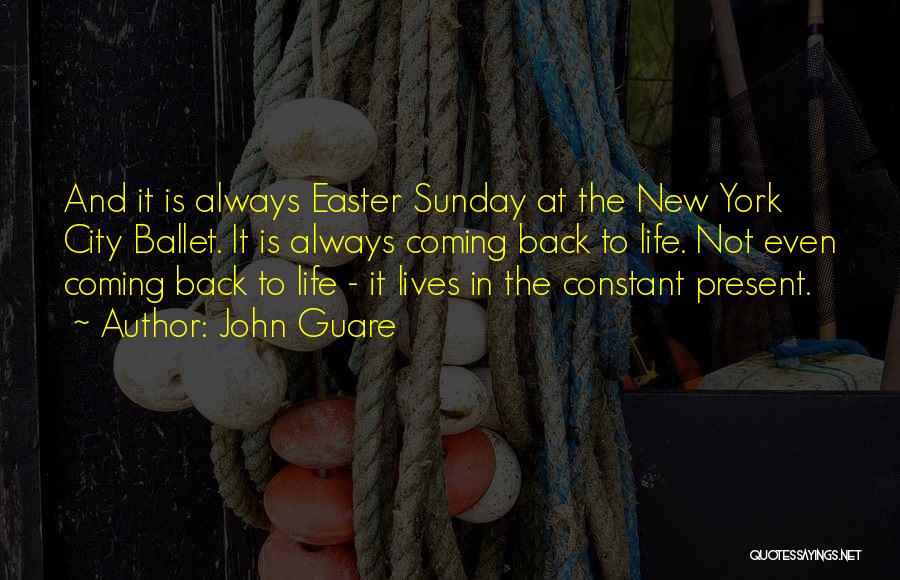 John Guare Quotes 1610013