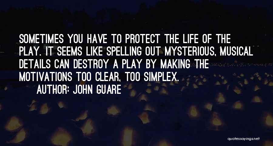 John Guare Quotes 239144