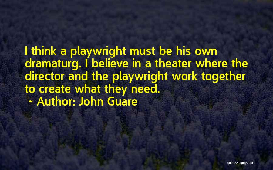 John Guare Quotes 696327