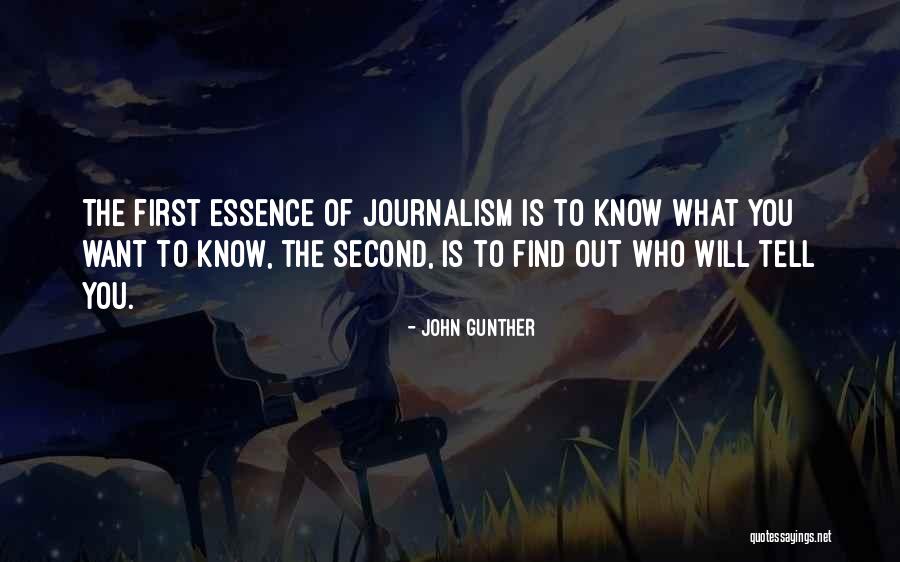 John Gunther Quotes 885596