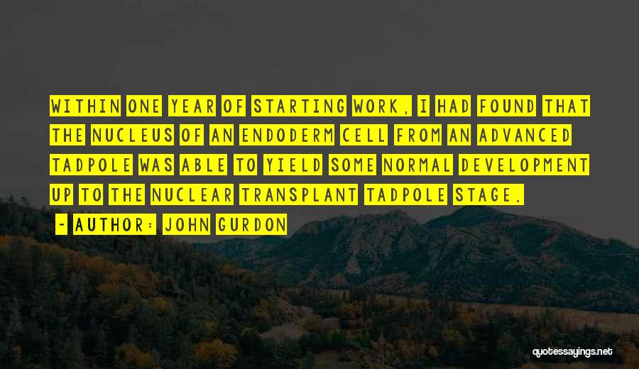 John Gurdon Quotes 1809038