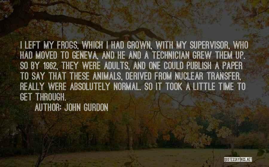 John Gurdon Quotes 2114499