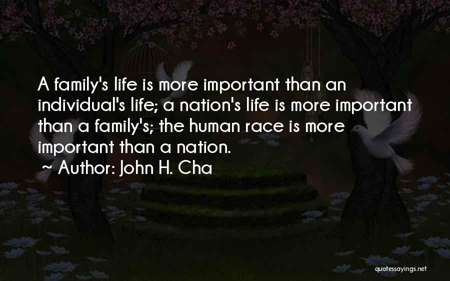 John H. Cha Quotes 722809