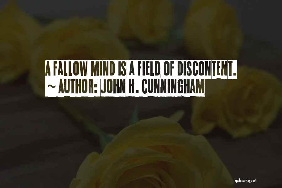 John H. Cunningham Quotes 2101430