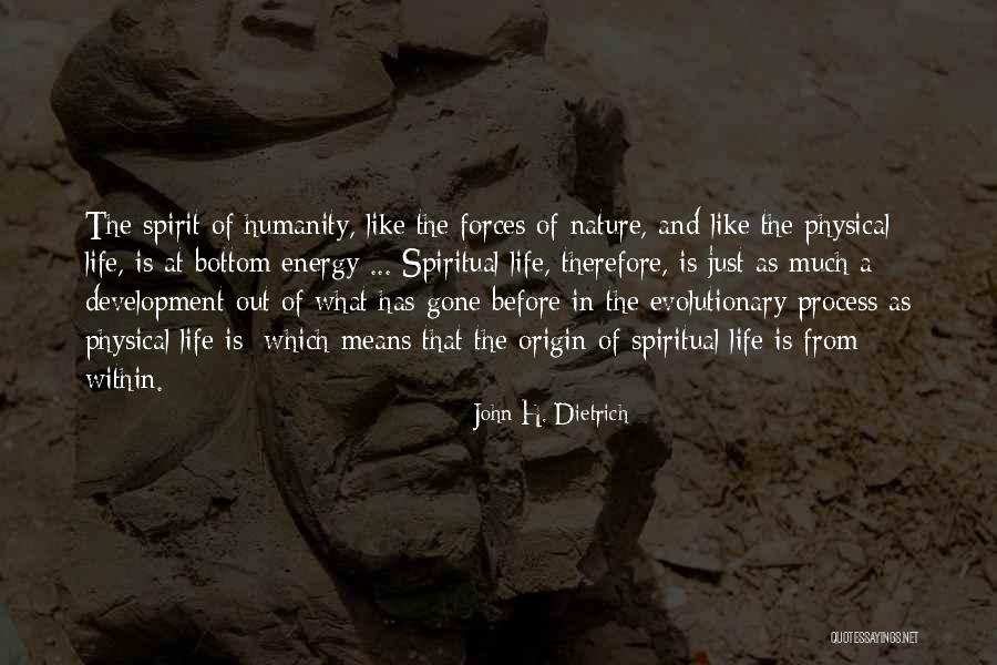 John H. Dietrich Quotes 2042891