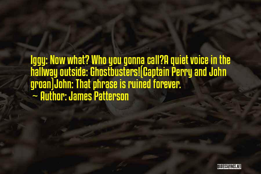 John H Patterson Quotes By James Patterson