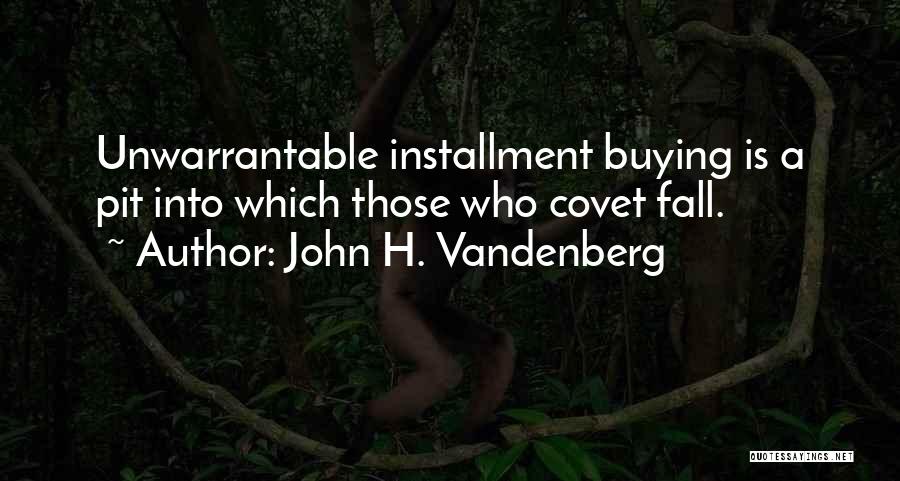 John H. Vandenberg Quotes 938863