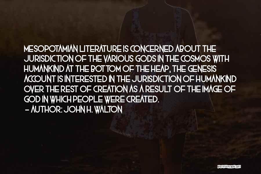 John H. Walton Quotes 1070840