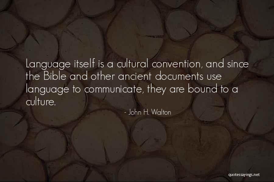 John H. Walton Quotes 1382242 John H. Walton Quotes 1382242