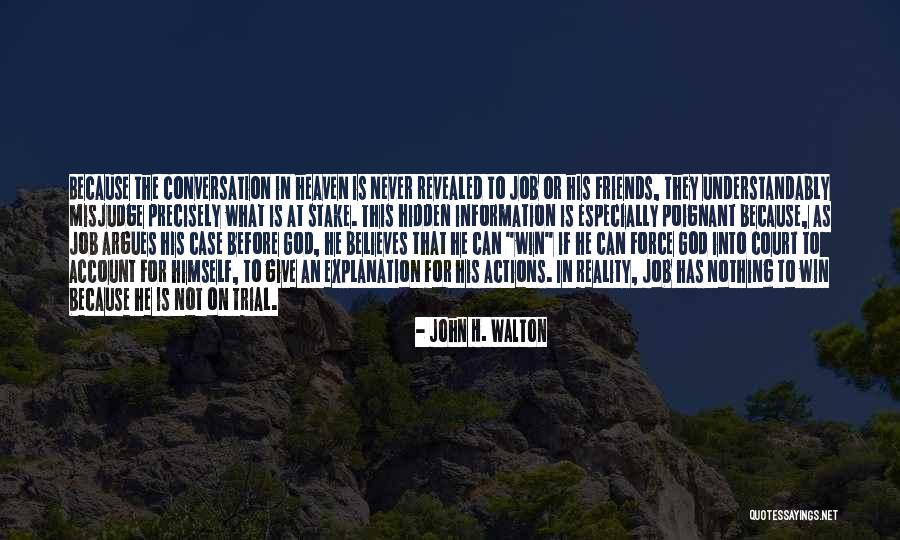 John H. Walton Quotes 1473690 John H. Walton Quotes 1473690