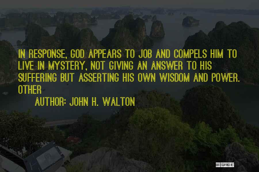 John H. Walton Quotes 1524353