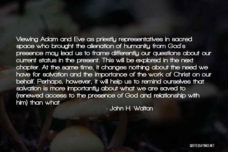 John H. Walton Quotes 1770630 John H. Walton Quotes 1770630