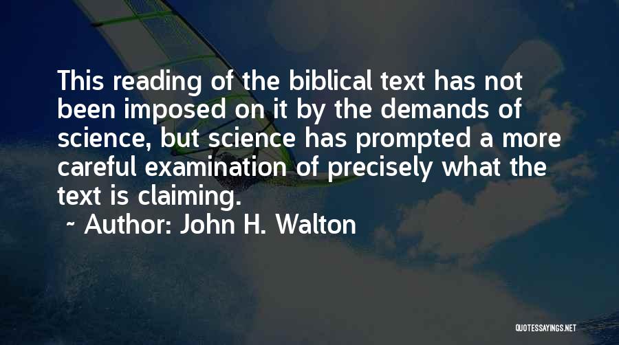 John H. Walton Quotes 2092602