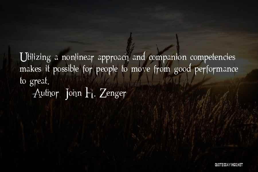 John H. Zenger Quotes 2230180