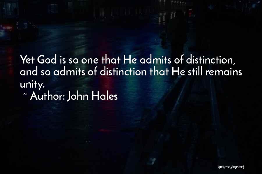 John Hales Quotes 245960