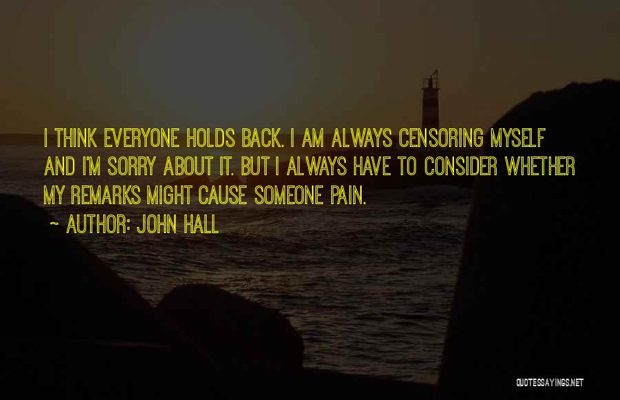 John Hall Quotes 785530