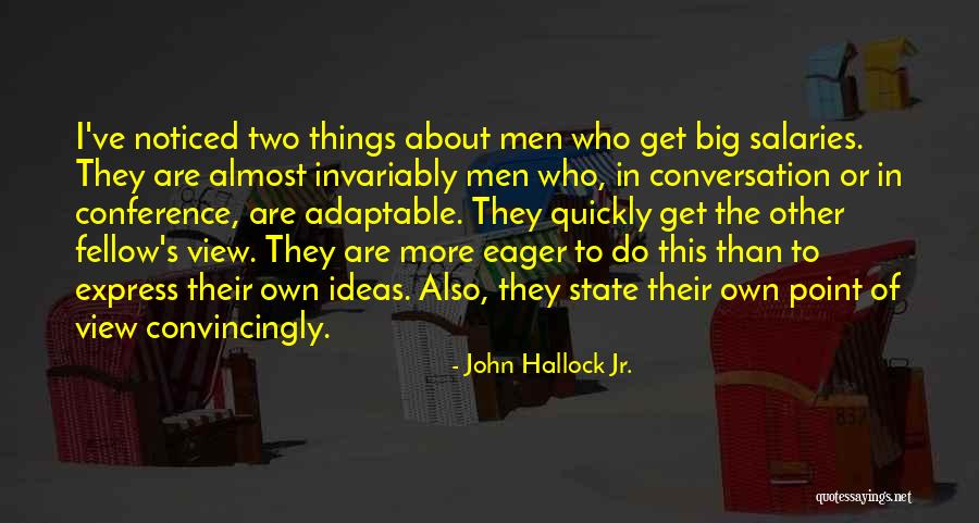 John Hallock Jr. Quotes 1178963