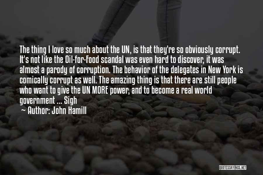 John Hamill Quotes 1386607