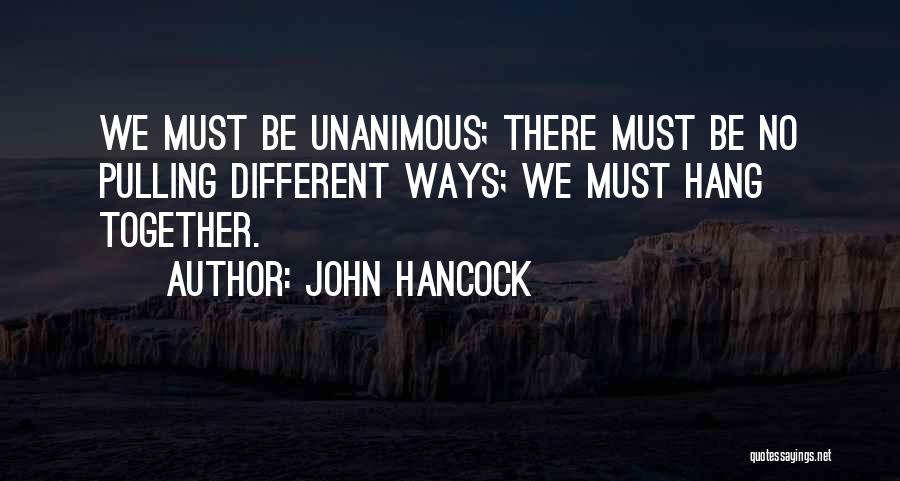 John Hancock Quotes 1235766
